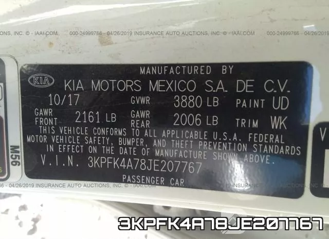 3KPFK4A78JE207767 фото 10