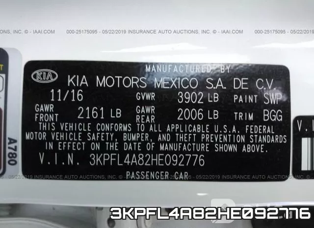 3KPFL4A82HE092776 фото 10