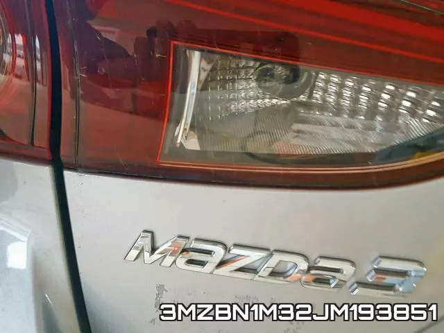 3MZBN1M32JM193851 фото 10