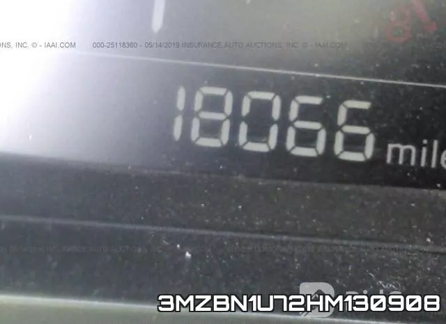 3MZBN1U72HM130908 фото 8