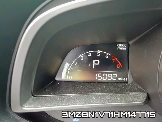 3MZBN1V71HM147715 фото 9