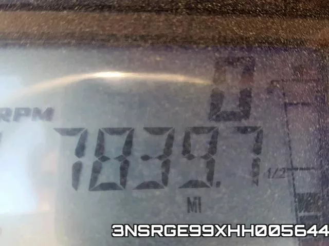 3NSRGE99XHH005644 фото 9