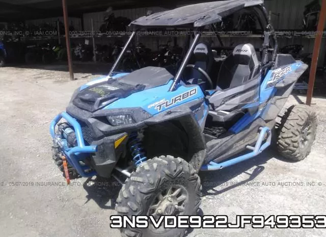 3NSVDE922JF949353 фото 3