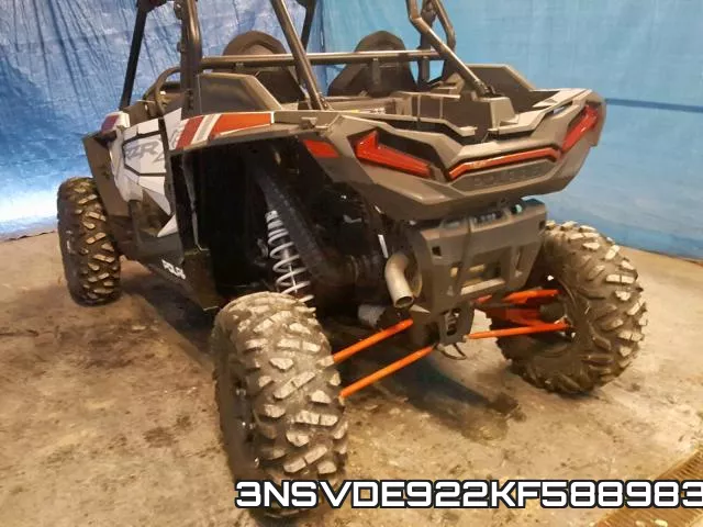 3NSVDE922KF588983 фото 2
