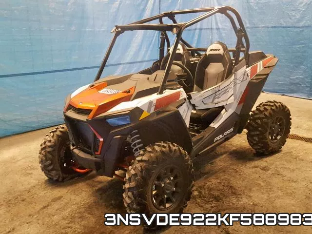 3NSVDE922KF588983 фото 3