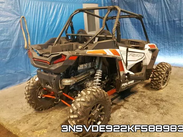 3NSVDE922KF588983 фото 5