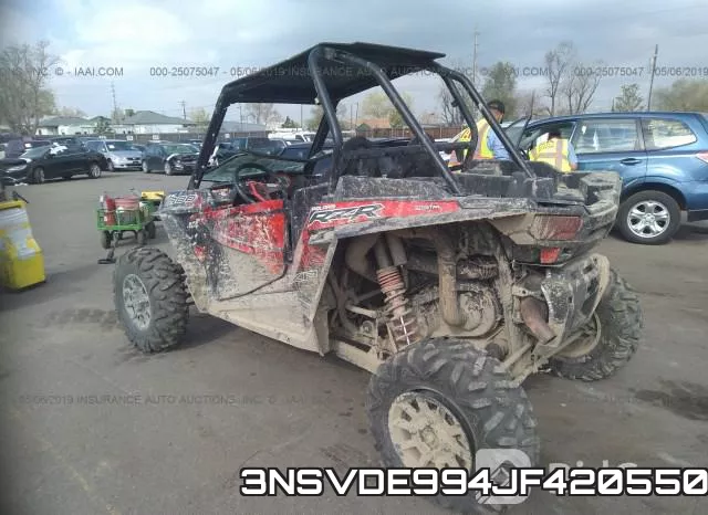 3NSVDE994JF420550 фото 4