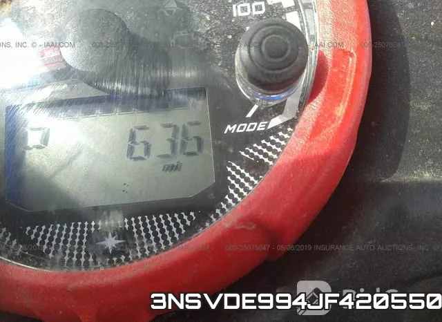 3NSVDE994JF420550 фото 8