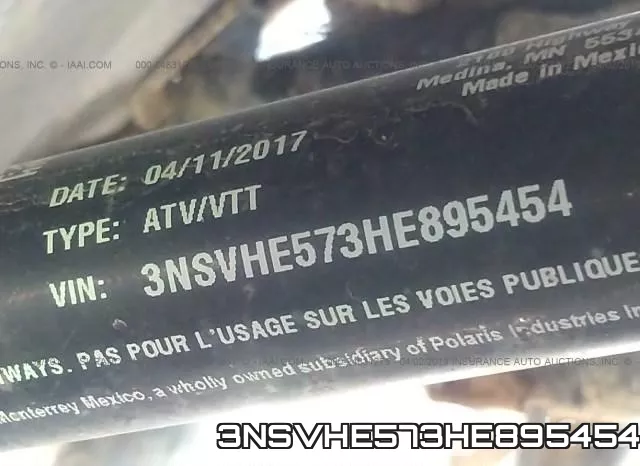 3NSVHE573HE895454 фото 10
