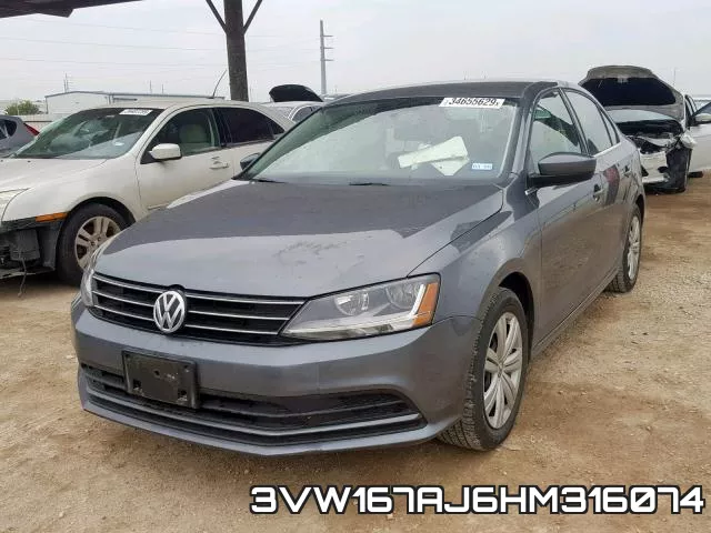 3VW167AJ6HM316074 фото 3