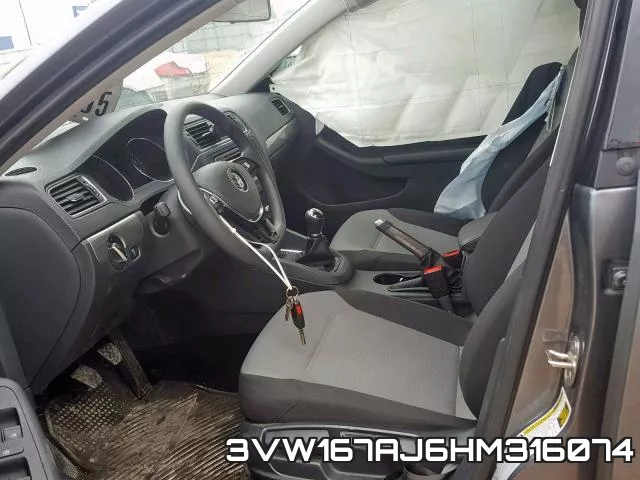 3VW167AJ6HM316074 фото 6