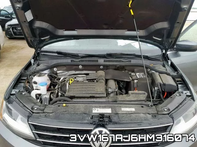 3VW167AJ6HM316074 фото 8