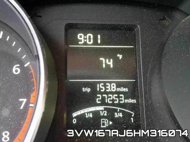 3VW167AJ6HM316074 фото 9