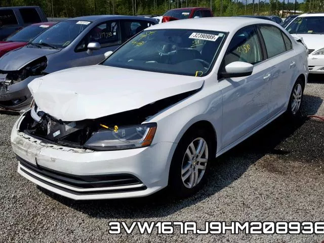 3VW167AJ9HM208936 фото 3