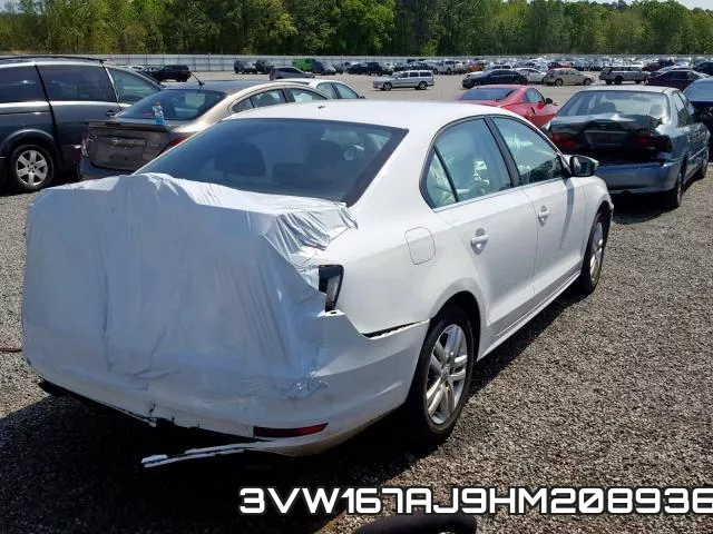 3VW167AJ9HM208936 фото 5