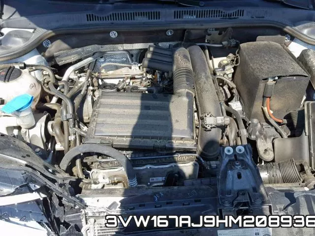 3VW167AJ9HM208936 фото 8
