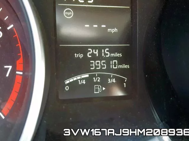 3VW167AJ9HM208936 фото 9