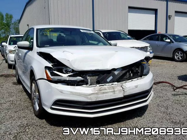 3VW167AJ9HM208936 фото 10