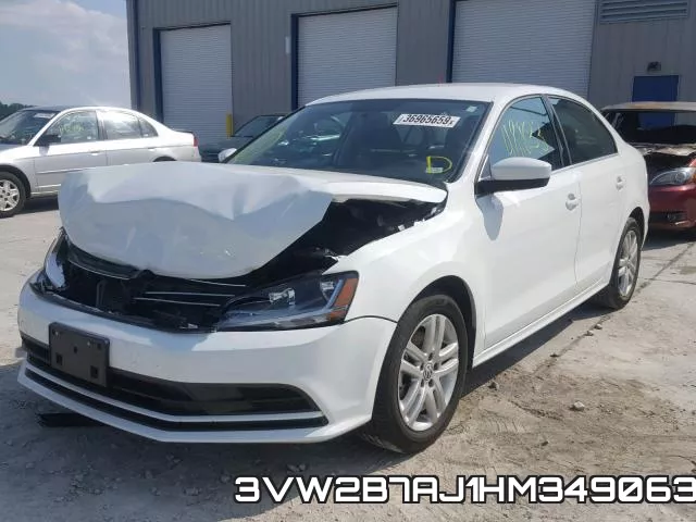 3VW2B7AJ1HM349063 фото 3