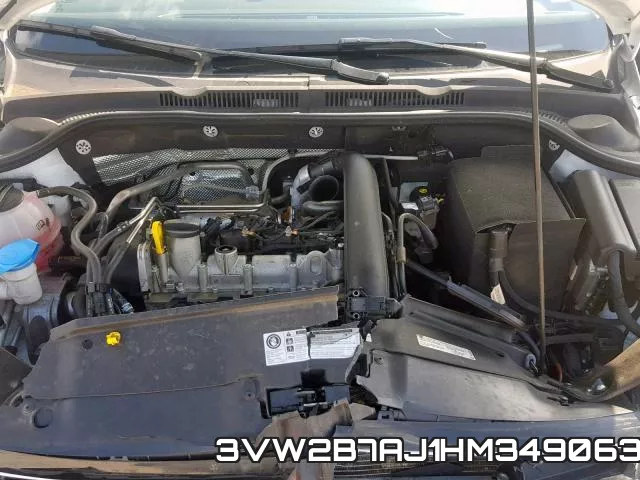 3VW2B7AJ1HM349063 фото 8