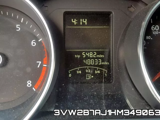 3VW2B7AJ1HM349063 фото 9