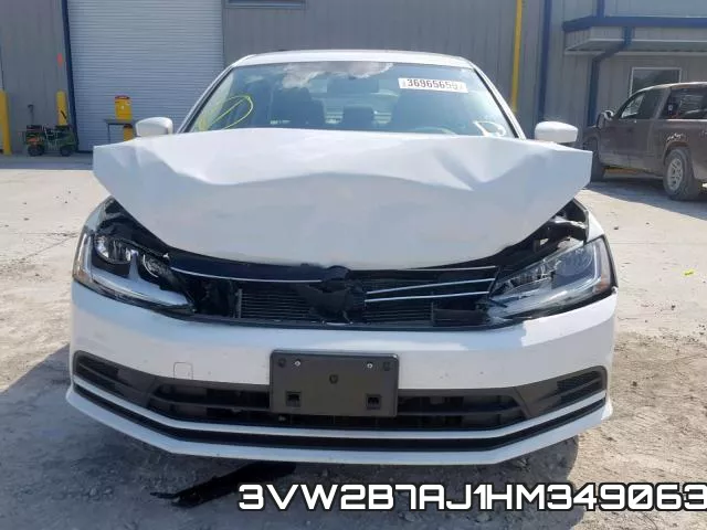 3VW2B7AJ1HM349063 фото 10