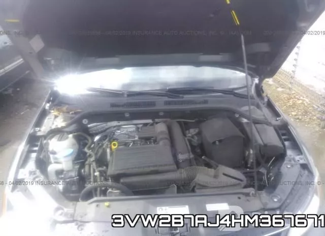 3VW2B7AJ4HM367671 фото 2