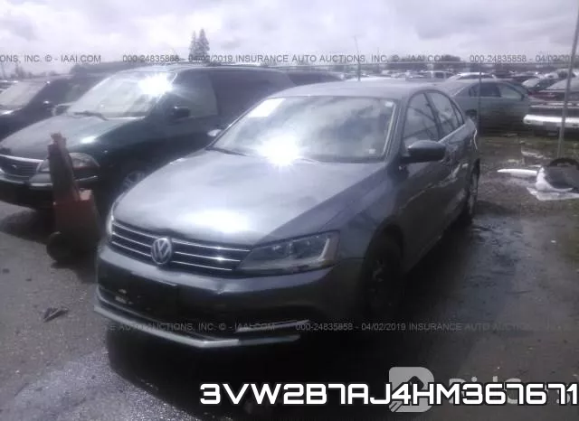 3VW2B7AJ4HM367671 фото 3