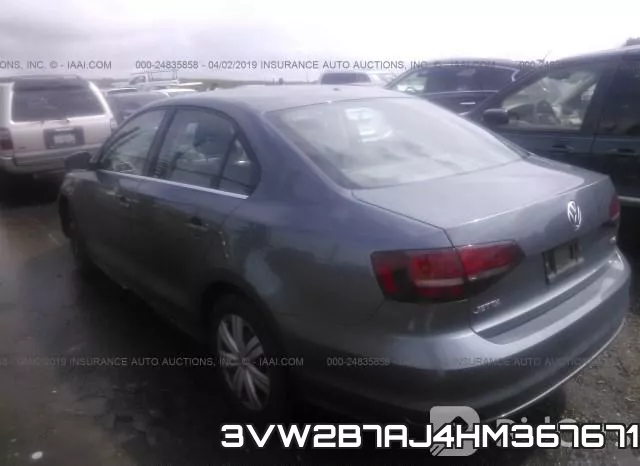 3VW2B7AJ4HM367671 фото 4