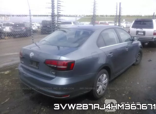 3VW2B7AJ4HM367671 фото 5