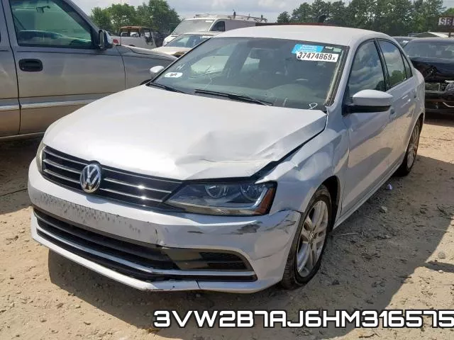 3VW2B7AJ6HM316575 фото 3