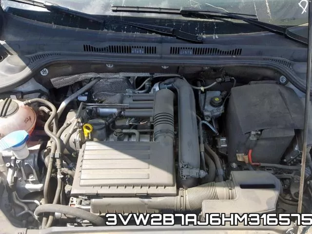 3VW2B7AJ6HM316575 фото 8