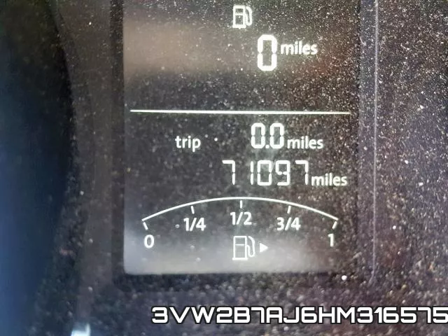 3VW2B7AJ6HM316575 фото 9