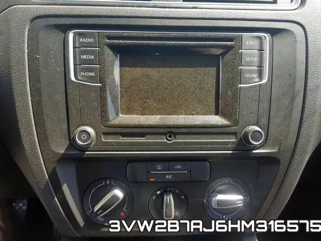 3VW2B7AJ6HM316575 фото 10