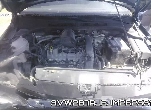 3VW2B7AJ6JM262331 фото 2