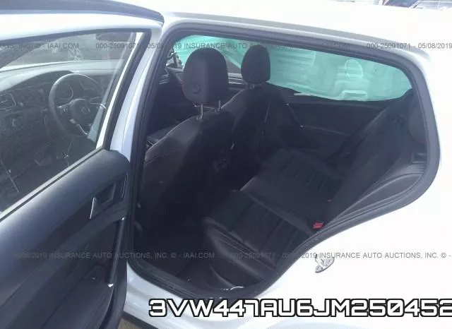 3VW447AU6JM250452 фото 9