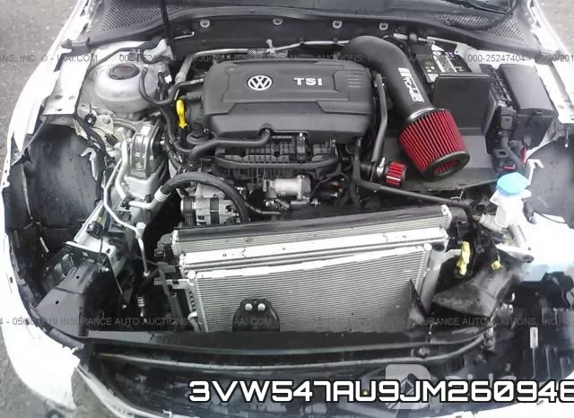 3VW547AU9JM260946 фото 2