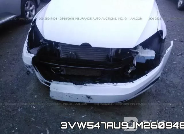 3VW547AU9JM260946 фото 7