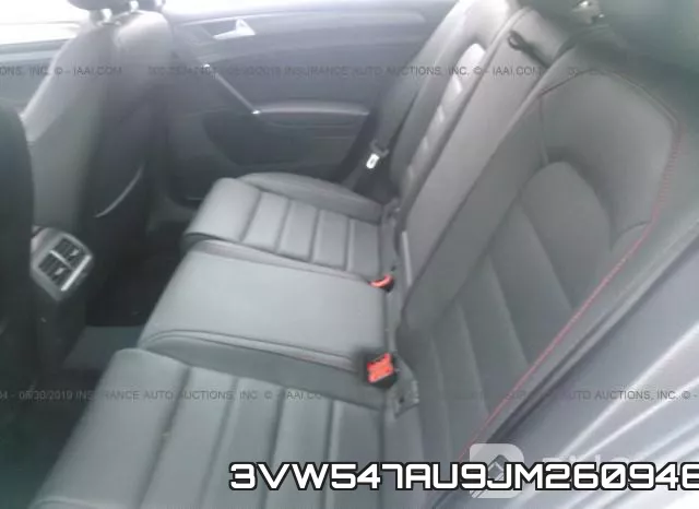 3VW547AU9JM260946 фото 9