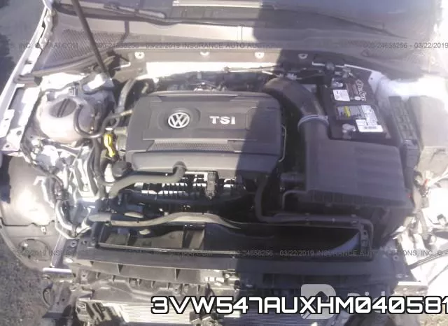 3VW547AUXHM040581 фото 2
