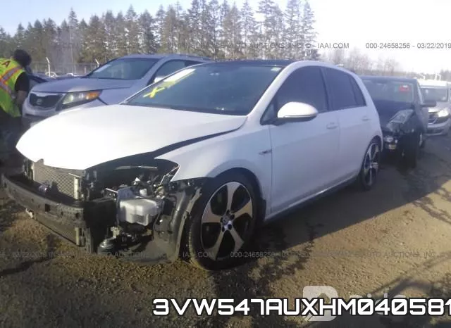 3VW547AUXHM040581 фото 3