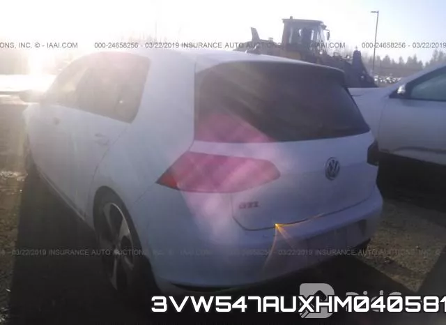 3VW547AUXHM040581 фото 4