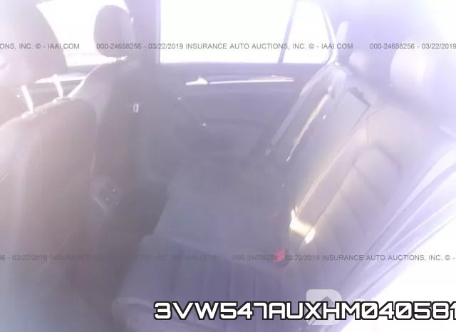 3VW547AUXHM040581 фото 9