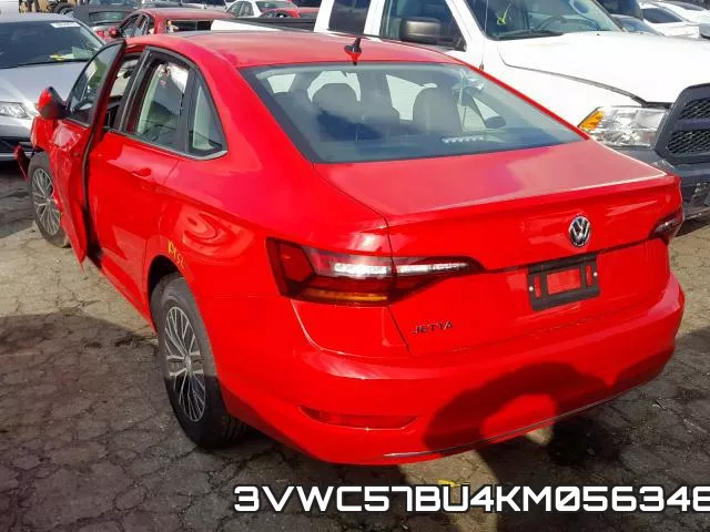 3VWC57BU4KM056348 фото 4