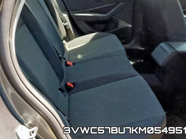 3VWC57BU7KM054951 фото 7