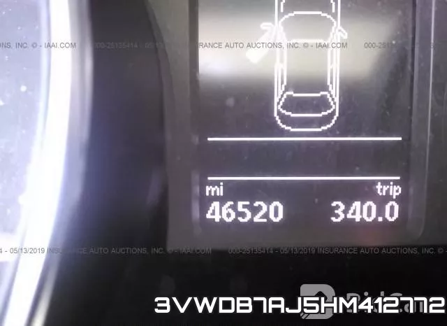 3VWDB7AJ5HM412772 фото 8