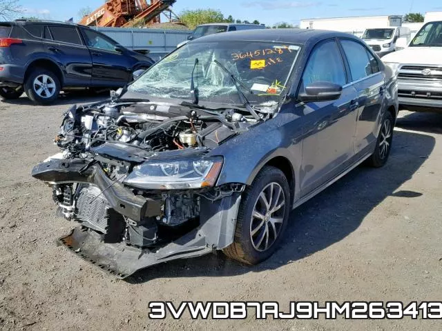 3VWDB7AJ9HM263413 фото 3