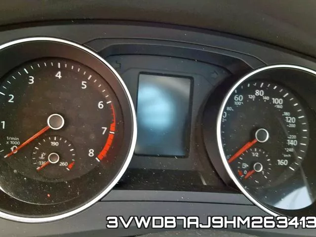 3VWDB7AJ9HM263413 фото 9