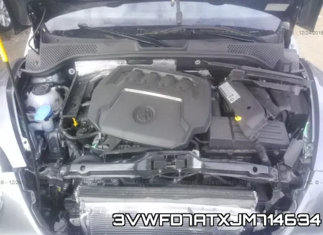 3VWFD7ATXJM714634 фото 2