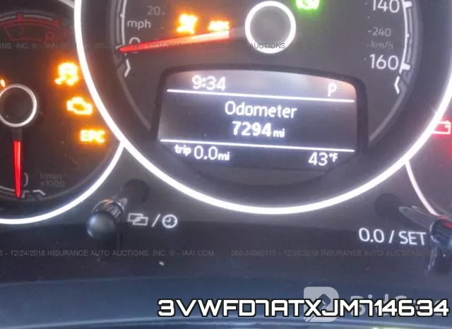 3VWFD7ATXJM714634 фото 8